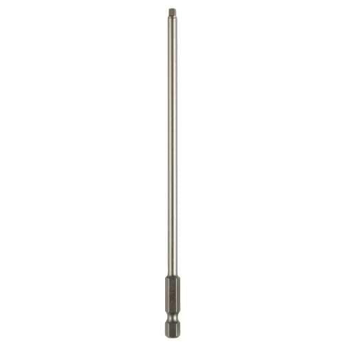 Makita 191V04-6 #2 Square Power Bit, 6‑1/8", 5/pk