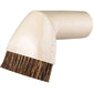 Makita 198552-4 2‑3/8" White Round Brush Attachment
