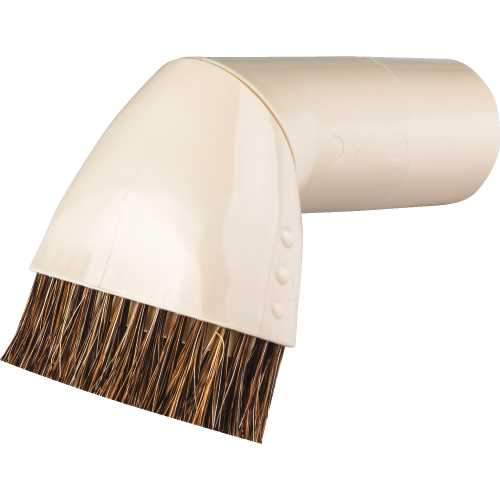 Makita 198552-4 2‑3/8" White Round Brush Attachment
