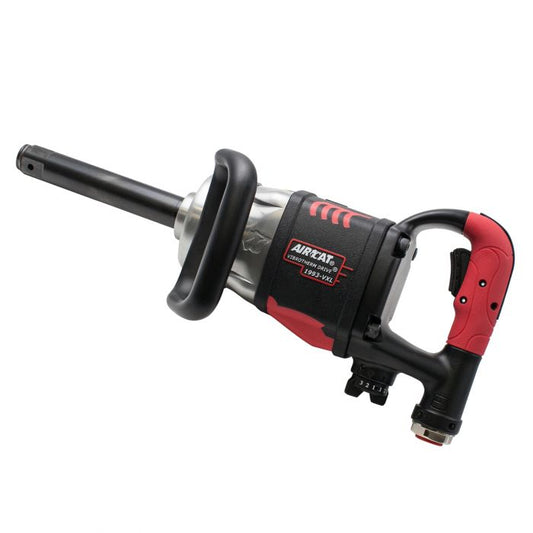 AirCat 1993-VXL 1" VIBROTHERM DRIVE„¢ Straight Impact Wrench w/ 6" Ext. Anvil 2100 ft-lb