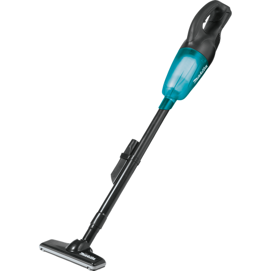 Makita XLC02ZB 18V LXT® Lithium‑ion Compact Cordless Vacuum, Tool Only