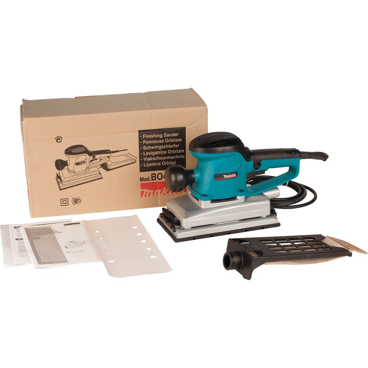 Makita BO4900V 1/2 Sheet Finishing Sander