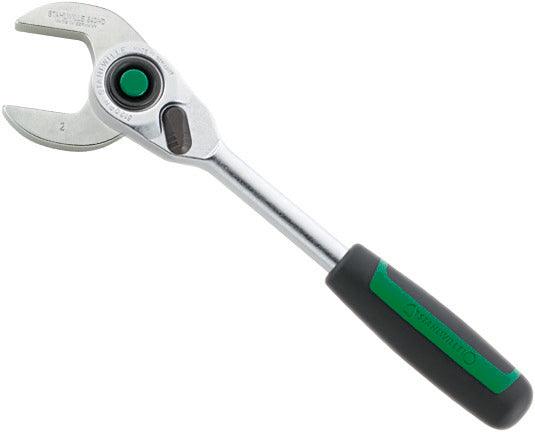 Stahlwille 3501072 540A HD SW 2 ZOLL Crowfoot Wrench Heavy-Duty