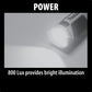 Makita LM01W 12V max Lithium‑Ion L.E.D. Flashlight, Flashlight Only