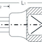 Stahlwille 6050014 64 14 Inhex Screwdriver Sockets