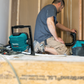 Makita DML805 18V LXT® Lithium‑Ion Cordless/Corded 20 L.E.D. Work Light, Light Only