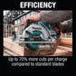 Makita B-61656-3 7‑1/4" 24T Carbide‑Tipped Max Efficiency Circular Saw Blade, Framing, 3/pk