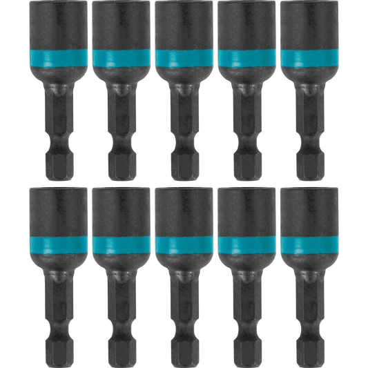 Makita A-97209 ImpactX™ 3/8″ x 1‑3/4″ Magnetic Nut Driver, 10/pk, Bulk