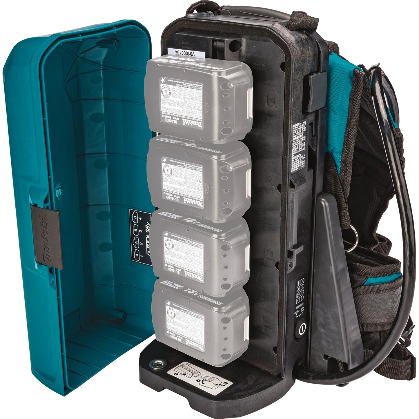 Makita PDC01 Connectx, Lxt®, Lxt® X2 And Xgt® Portable Backpack Power Supply