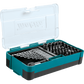 Makita B-36201 48 Pc. Metric High Speed Steel Drill Bit, Screw BIt and Socket Set