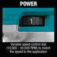 Makita XTR01T8J 18V LXT® Lithium‑Ion Brushless Cordless Compact Router Starter Kit (5.0Ah)