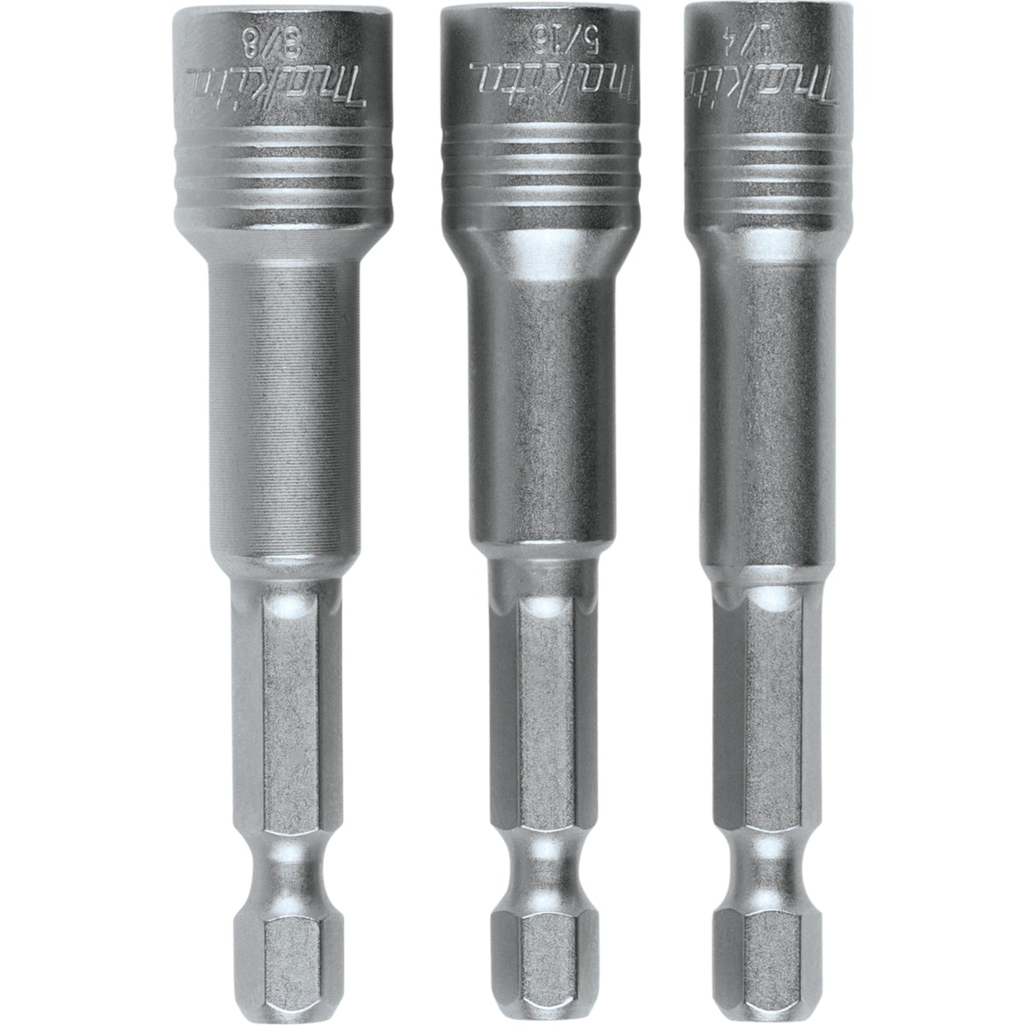 Makita E-01432 Impact XPS® 3 Pc. 2‑9/16" Magnetic Nutsetter Set