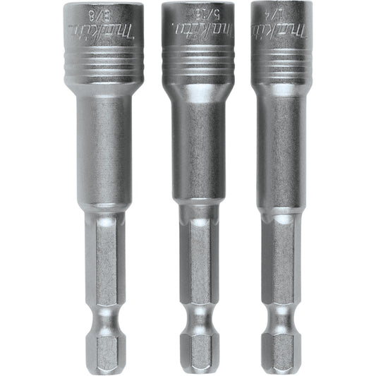 Makita E-01432 Impact XPS® 3 Pc. 2‑9/16" Magnetic Nutsetter Set