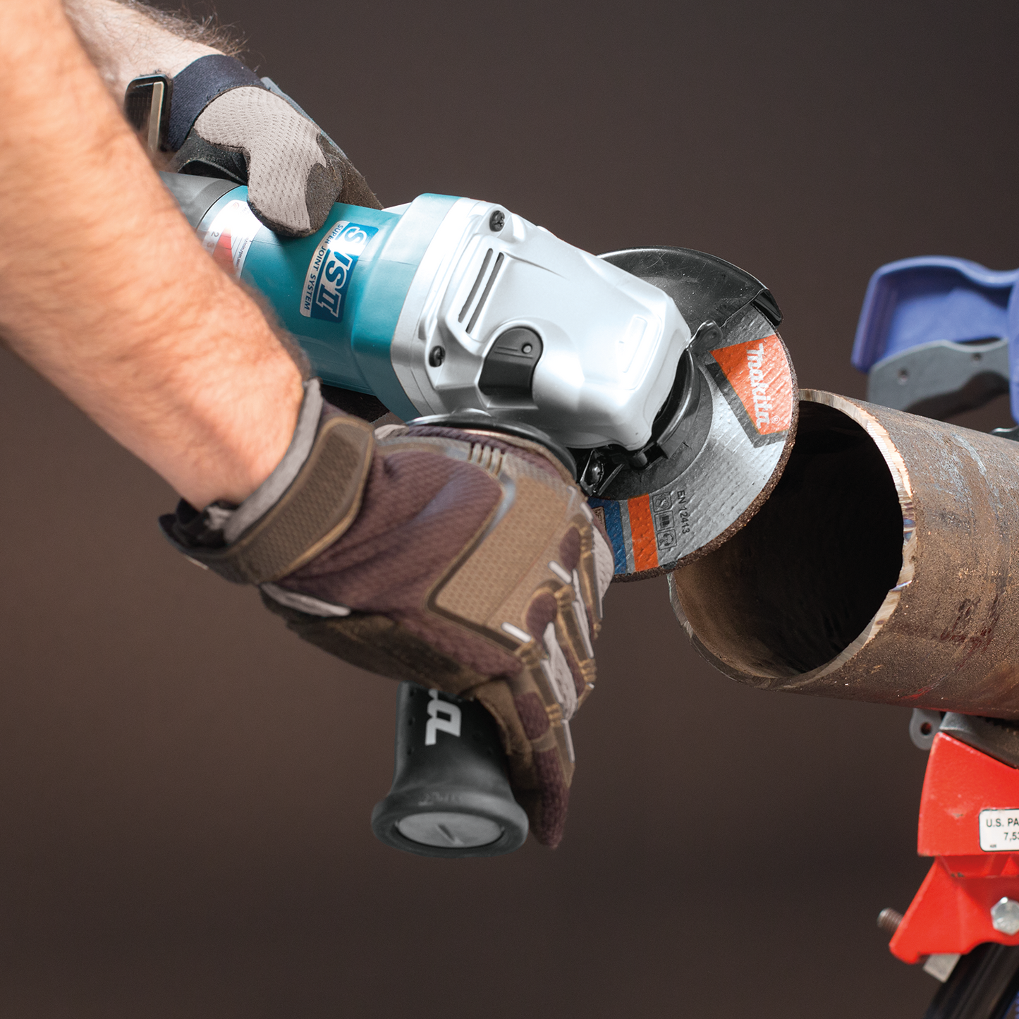 Makita GA4542C 4‑1/2" SJS™II High‑Power Angle Grinder