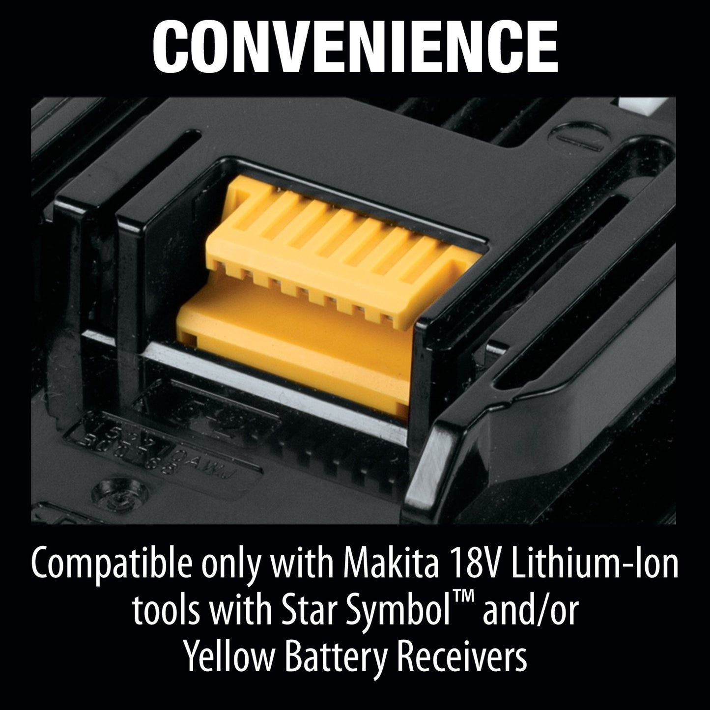 Makita BL1860B-2 18V LXT® Lithium‑Ion 6.0Ah Battery, 2/pk