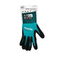 Makita T-04117 FitKnit™ Cut Level 1 Nitrile Coated Dipped Gloves (Small/Medium)