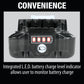 Makita BL1021BDC1 12V max CXT® Lithium‑Ion Battery and Charger Starter Pack (2.0Ah)
