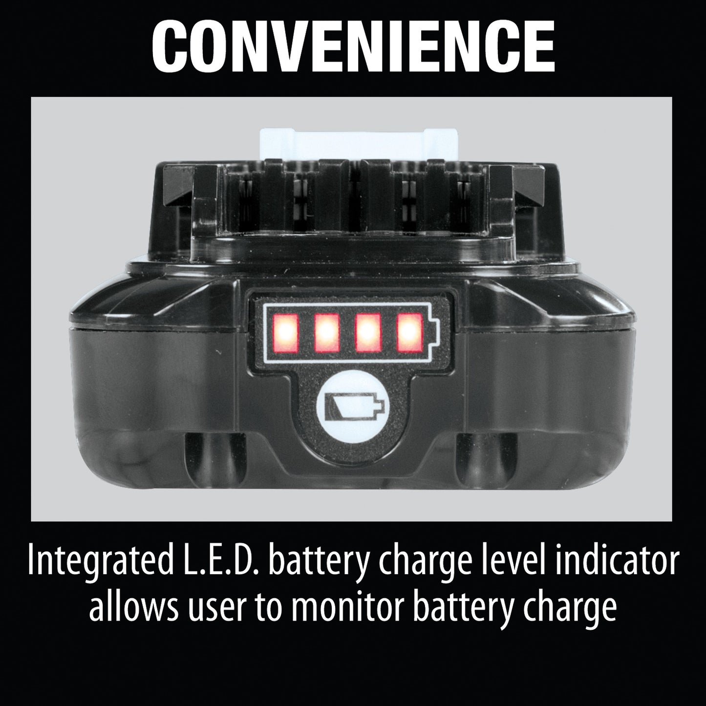 Makita BL1021BDC1 12V max CXT® Lithium‑Ion Battery and Charger Starter Pack (2.0Ah)