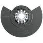 Makita B-67044 Starlock® Oscillating Multi‑Tool 3‑1/4" High Carbon Steel Round Segmented Saw Blade