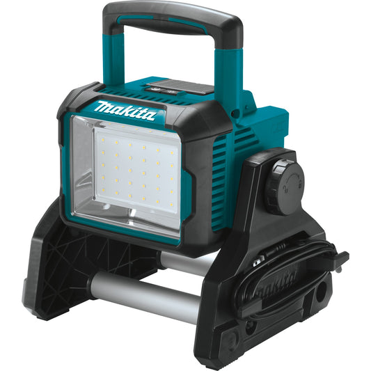 Makita DML811 18V LXT® Lithium‑Ion Cordless/Corded Work Light, Light Only