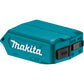 Makita ADP08 12V max CXT® Lithium‑Ion Compact Cordless Power Source, Power Source Only