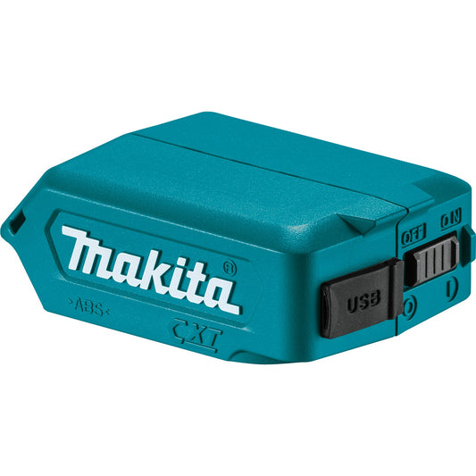 Makita ADP08 12V max CXT® Lithium‑Ion Compact Cordless Power Source, Power Source Only