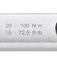 Stahlwille 96504010 730R/10 QUICK Torque Wrench Manoskop®