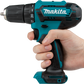 Makita FD09Z 12V max CXT® Lithium‑Ion Cordless 3/8" Driver‑Drill, Tool Only