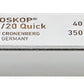 Stahlwille 50584020 730A/20 QUICK Torque Wrench Service Manoskop® With Holder For Insert Tools