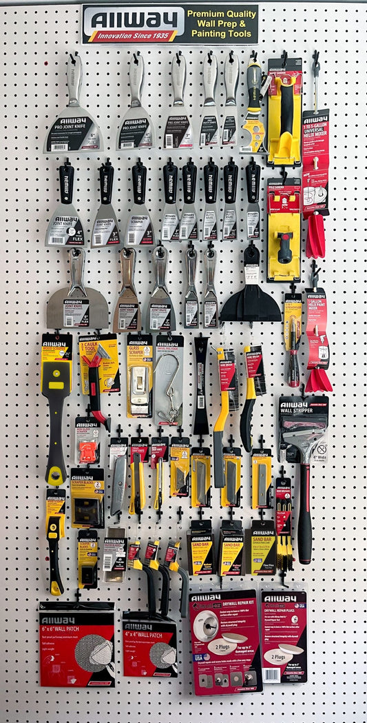 Allway ASMT 2"² 450-Piece ALLWAY® 2"² Starter Assortment