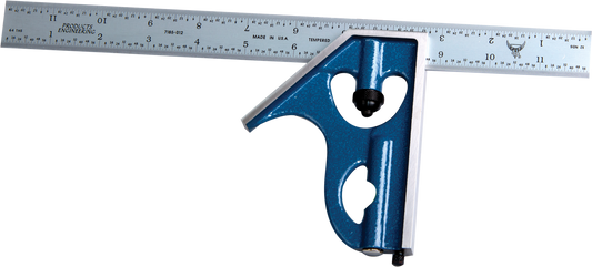 PEC Tools 7145-450H 450mm Hardened 2-Piece Combination Square