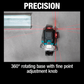 Makita SK700D 12V max CXT® Lithium‑Ion Cordless Self‑Leveling 360° 3‑Plane Red Laser, Tool Only