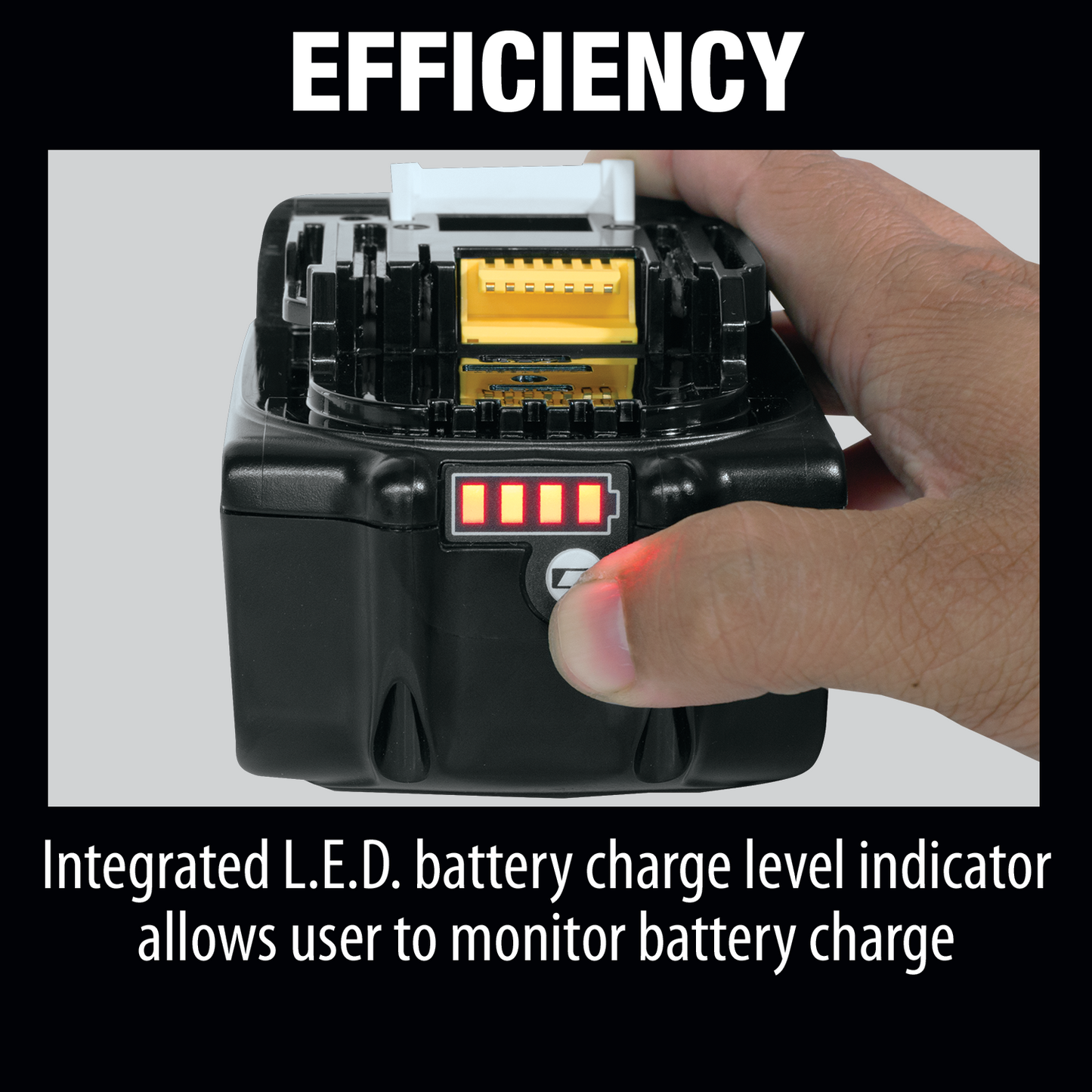 Makita BL1840B-2 18V LXT® Lithium‑Ion 4.0Ah Battery, 2/pk