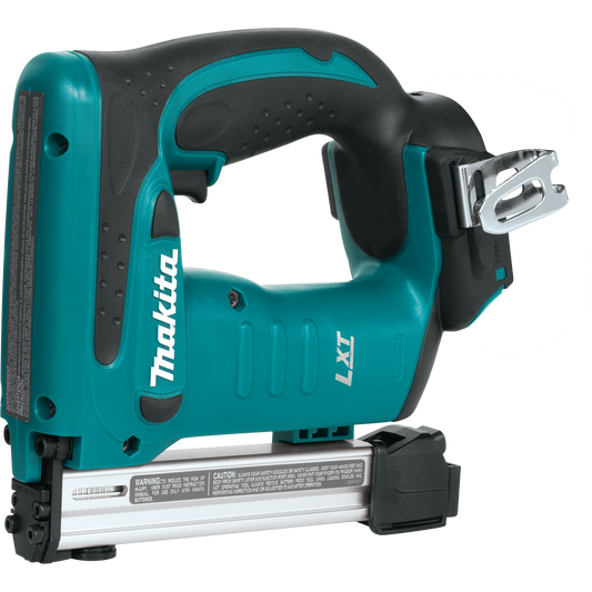 Makita XTS01Z 18V LXT® Lithium‑Ion Cordless 3/8" Crown Stapler, Tool Only