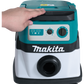 Makita XCV20Z 36V (18V X2) LXT® Brushless 2.1 Gallon Wet/Dry Dust Extractor/Vacuum, Tool Only