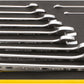 Stahlwille 96830167 TCS10/11,6X7-34X36MM Double Open-Ended Wrench Set