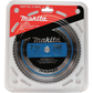 Makita A-93843 7‑1/4" 70T Carbide‑Tipped Saw Blade, Ferrous Metal, Thin Gauge