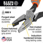 Klein Tools 2139NERINS Insulated Pliers, Side Cutters, 9-Inch