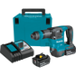 Makita XKH01TJ 18V LXT® Lithium‑Ion Brushless Cordless SDS‑PLUS AVT® Power Scraper Kit (5.0Ah)