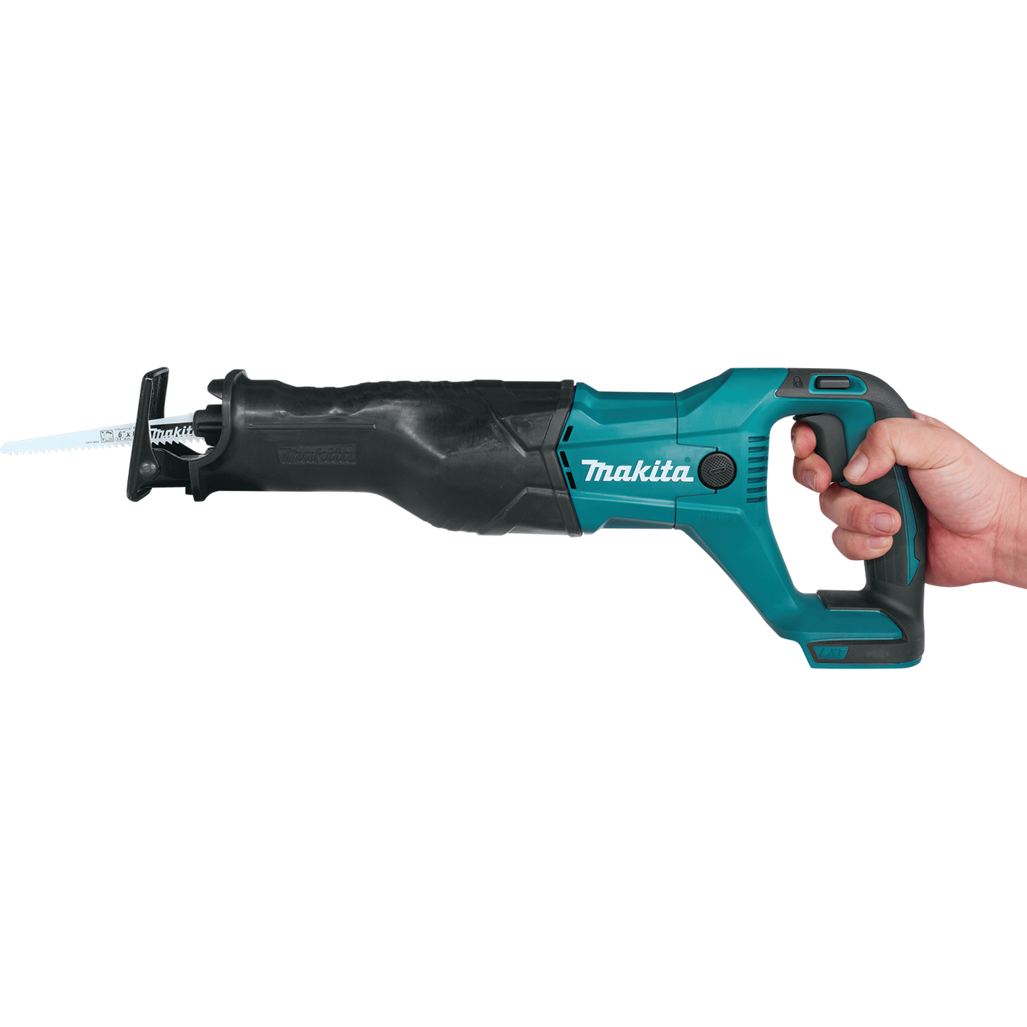 Makita XRJ04Z 18V LXT® Lithium‑Ion Cordless Recipro Saw, Tool Only