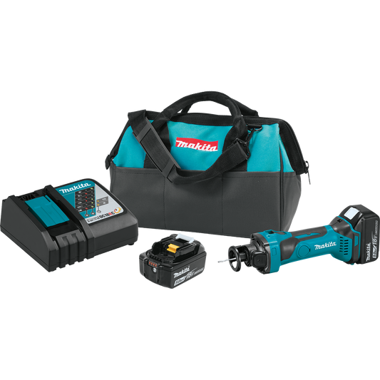 Makita XOC01T 18V LXT® Lithium‑Ion Cordless Cut‑Out Tool Kit (5.0Ah)