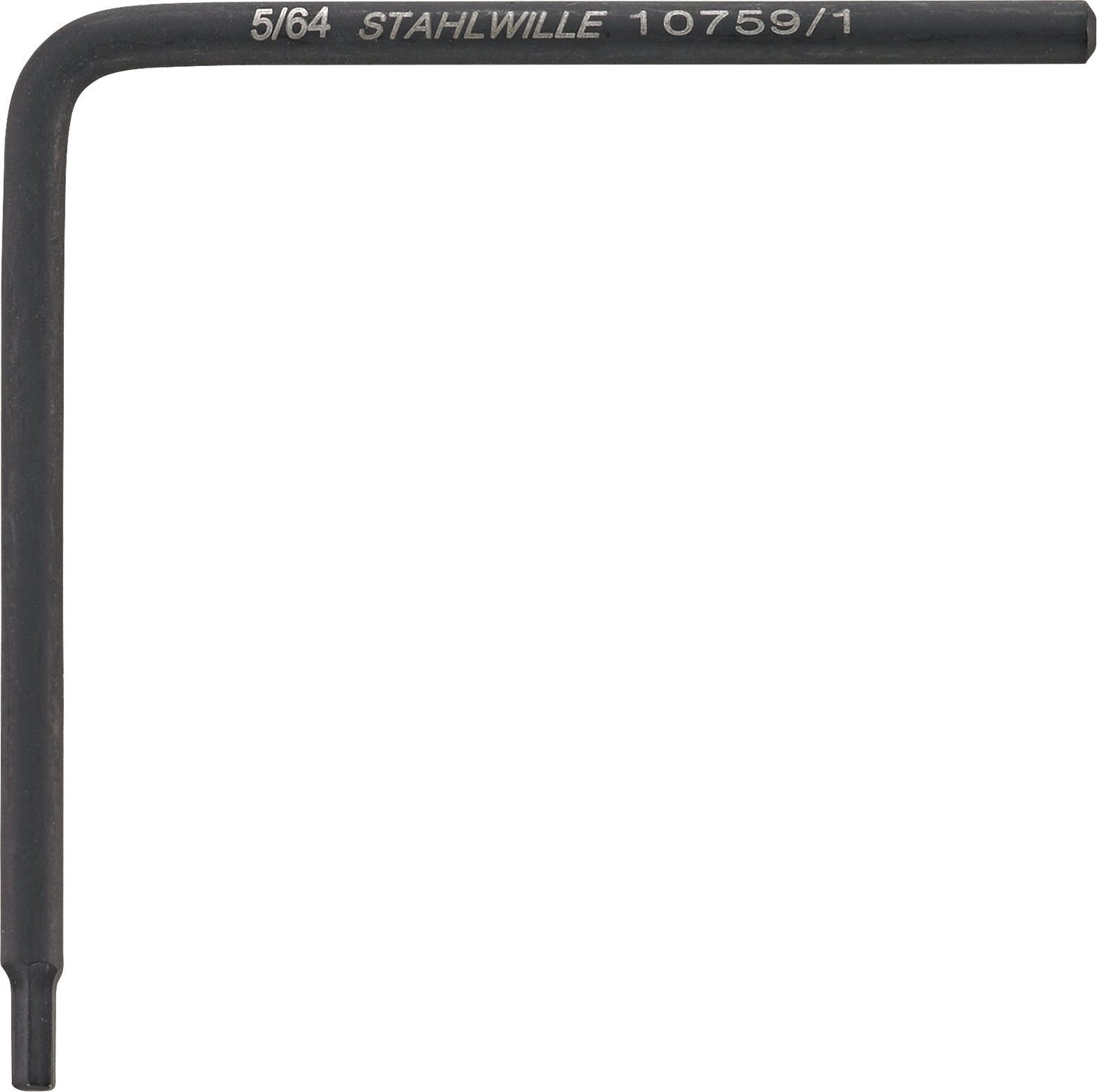 Stahlwille 43062002 10759/1 2 WINKELSCHRAUBENDREHER Hi-Lok Hex Key For Hex Bolts