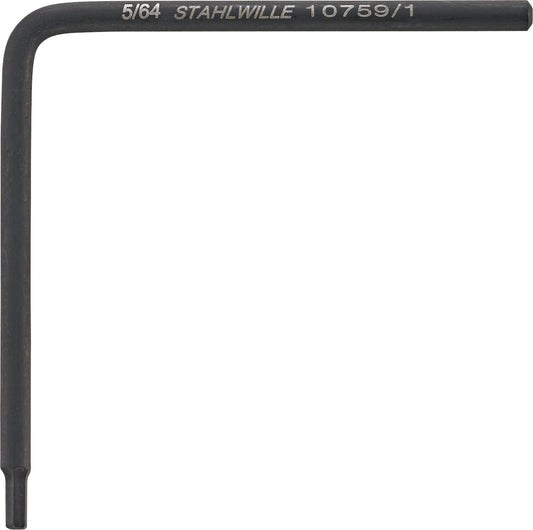 Stahlwille 43560006 10759 A/1 3/32 WINKELSCHRAUBENDREHER Hex Hi-Lok Offset Screwdriver