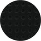 Makita T-02680 5‑1/2" Hook and Loop Foam Polishing Pad, Black