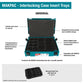 Makita P-83674 MAKPAC Interlocking Case Universal Insert Tray with Foam Lid