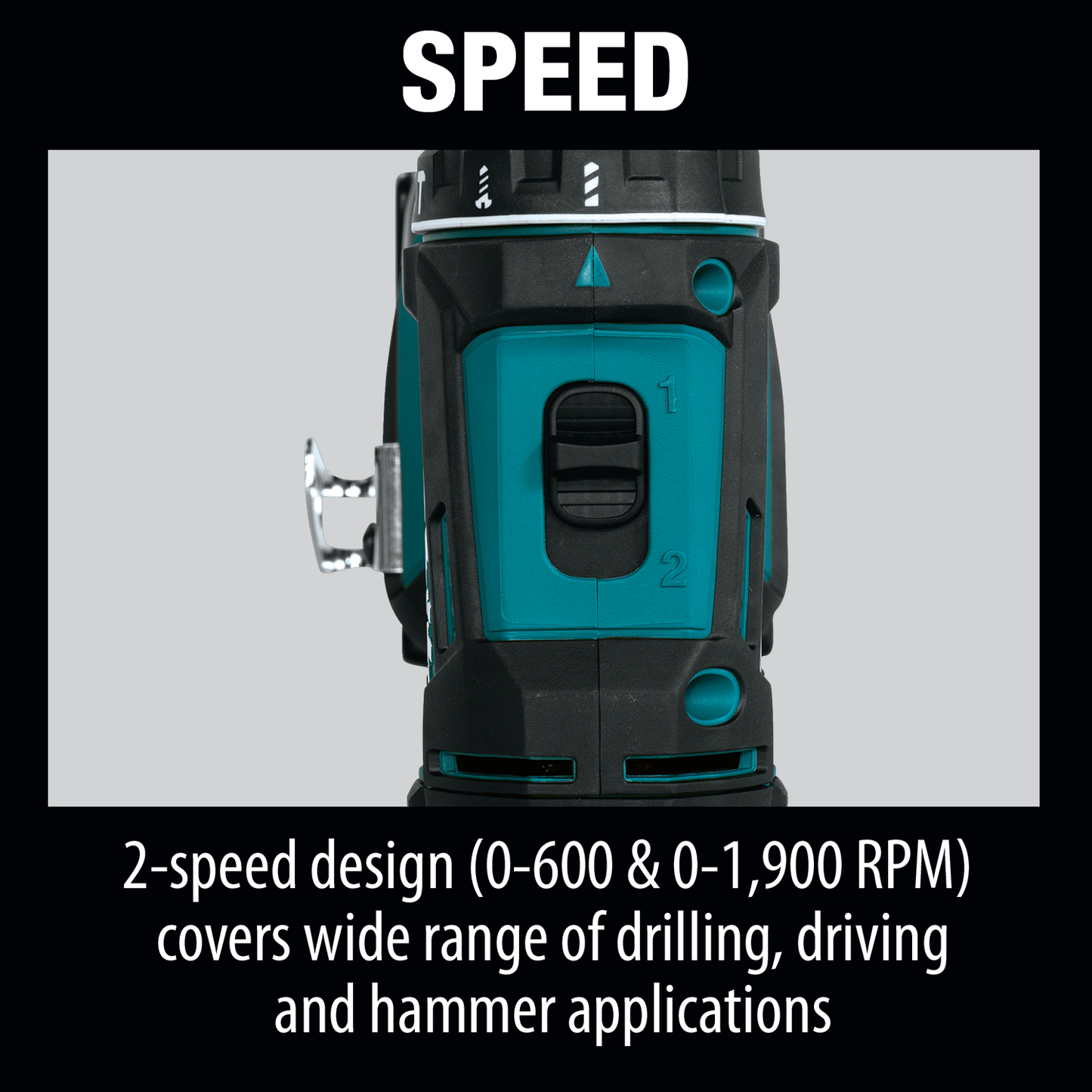 Makita XT261M 18V LXT® Lithium‑Ion Cordless 2‑Pc. Combo Kit (4.0Ah)