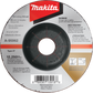 Makita A-95962 5" x 1/4" x 7/8" INOX Grinding Wheel, 36 Grit
