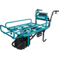 Makita XUC01X2 18V X2 LXT® Brushless Cordless Power‑Assisted Flat Dolly, Tool Only