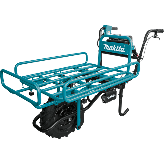 Makita XUC01X2 18V X2 LXT® Brushless Cordless Power‑Assisted Flat Dolly, Tool Only