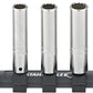 Stahlwille 96016410 40aDL/10-12916 Set Of Sockets With Clip Bar